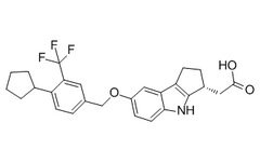 Etrasimod (APD334)结构式
