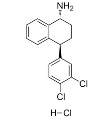 Dasotraline hydrochloride (SEP-225289 hydrochloride)结构式