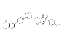 GLPG0187结构式