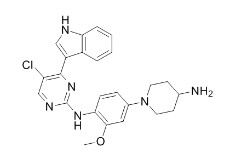 AZD-3463结构式