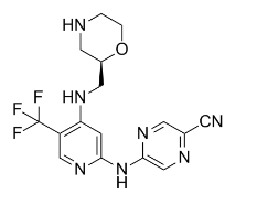 CCT245737结构式