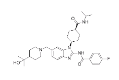 Belizatinib结构式
