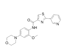 IRAK inhibitor 6结构式