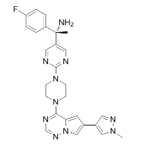 Avapritinib结构式