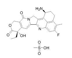Exatecan Mesylate结构式