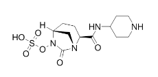 Relebactam结构式