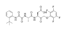 Emricasan结构式