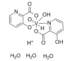 VO-Ohpic trihydrate结构式