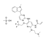 AST2818 mesylate结构式