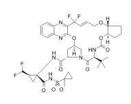 Glecaprevir结构式