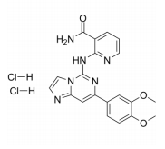 BAY 61-3606 dihydrochloride结构式