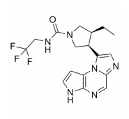 Upadacitinib结构式