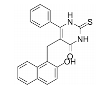 Cambinol结构式