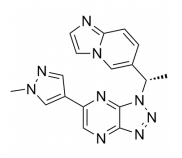 Savolitinib结构式