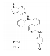 B-Raf inhibitor 1 dihydrochloride结构式