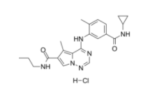 BMS582949 hcl结构式