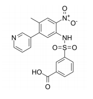 Alofanib结构式