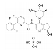 INCB053914 phosphate结构式