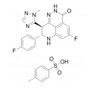 Talazoparib tosylate结构式