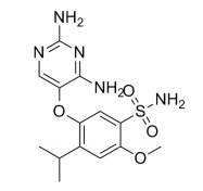 Gefapixant结构式