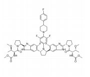 Pibrentasvir结构式