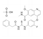 TAS-115 mesylate结构式