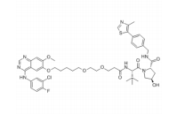 Gefitinib-basedPROTAC 3结构式