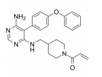 Evobrutinib结构式