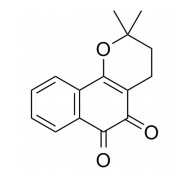 β-Lapachone结构式