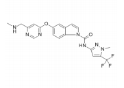 Acrizanib结构式