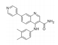 cFMS Receptor Inhibitor II结构式