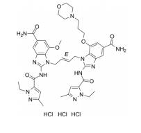 diABZI STING agonist-1 trihydrochloride结构式