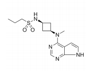 Abrocitinib结构式