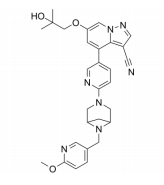 Selpercatinib结构式