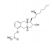 Treprostinil Sodium结构式