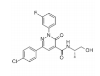 AHR antagonist 1结构式