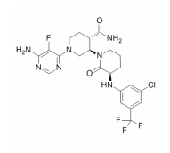 Vecabrutinib结构式