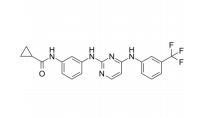 Aurora Kinase Inhibitor 3结构式