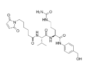 MC-Val-Cit-PAB结构式