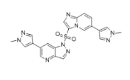 Glumetinib结构式