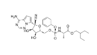 Remdesivir结构式