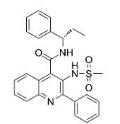 Pavinetant结构式