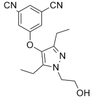 Lersivirine结构式