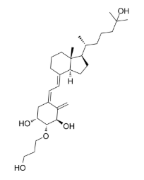 Eldecalcitol结构式