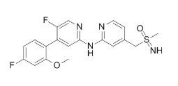 (±)-BAY1251152结构式