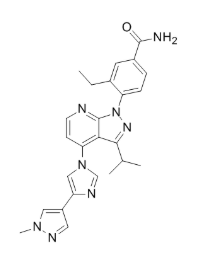 TAS-116结构式