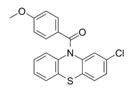 Tubulin inhibitor 6结构式