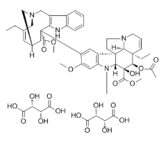 Vinorelbine ditartrate结构式