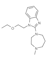 Emedastine结构式