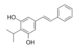 Tapinarof结构式